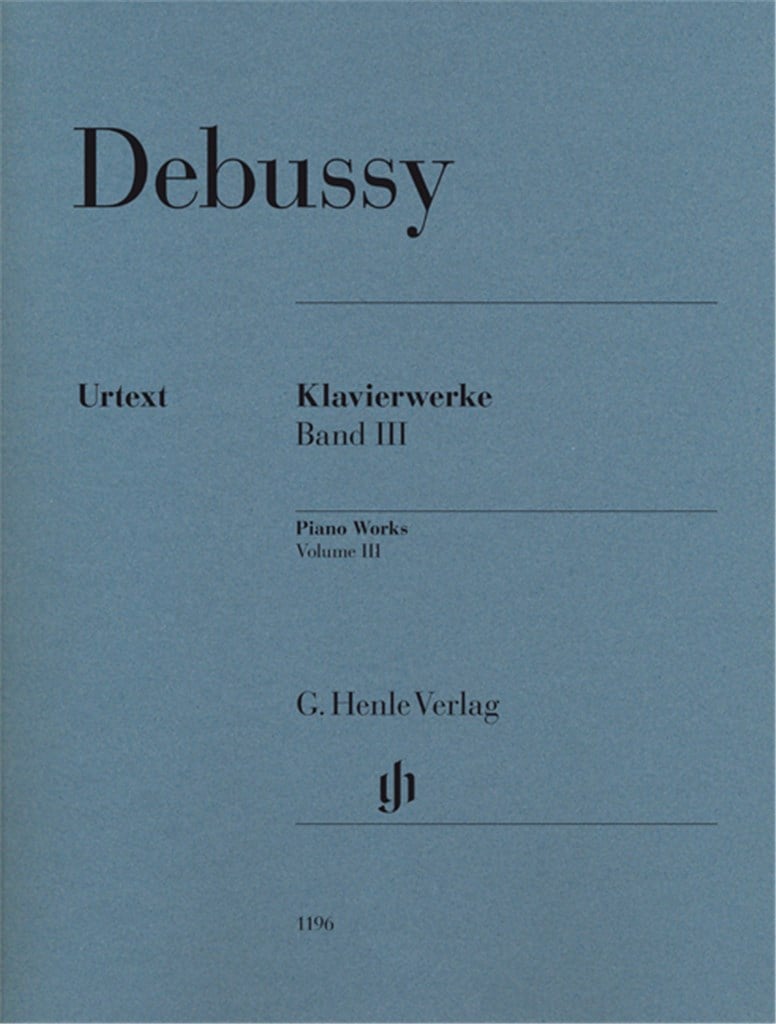 Klavierwerke Band III
